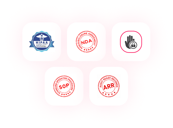 Compliance and security badges