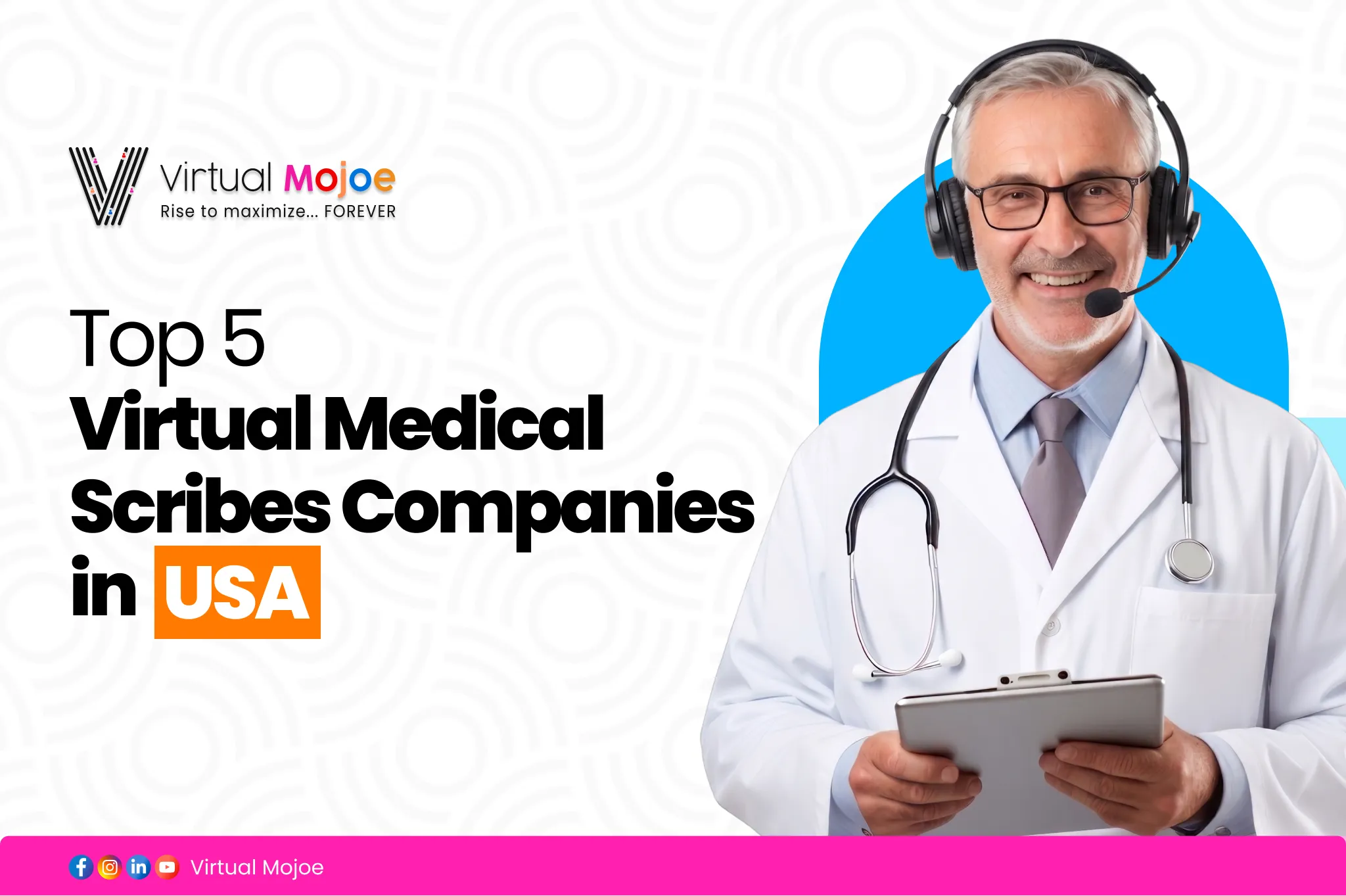 Top 5 Virtual Medical Scribes Companies in the USA for 2026