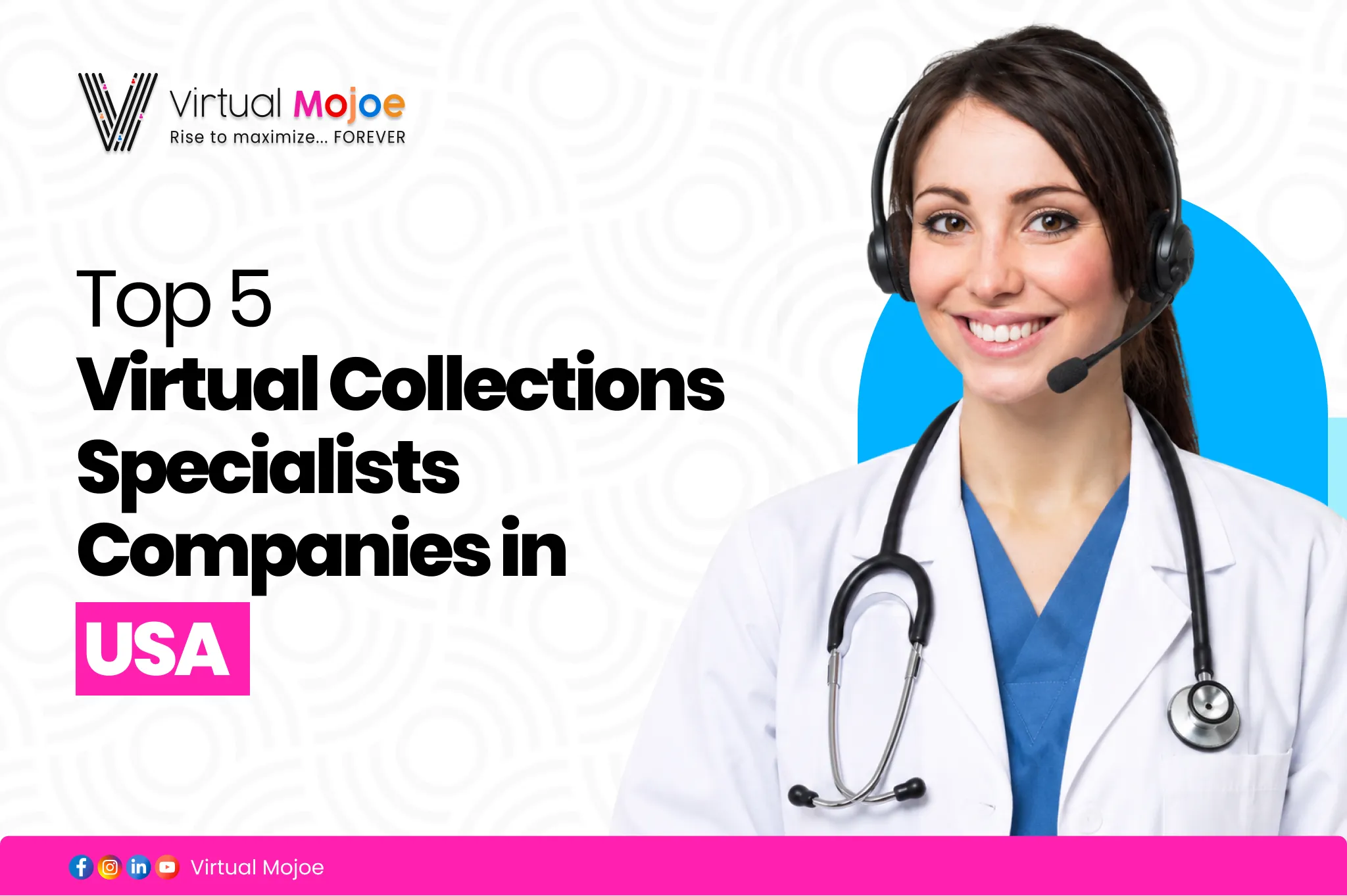 Top 5 Virtual Collections Specialist Companies in USA