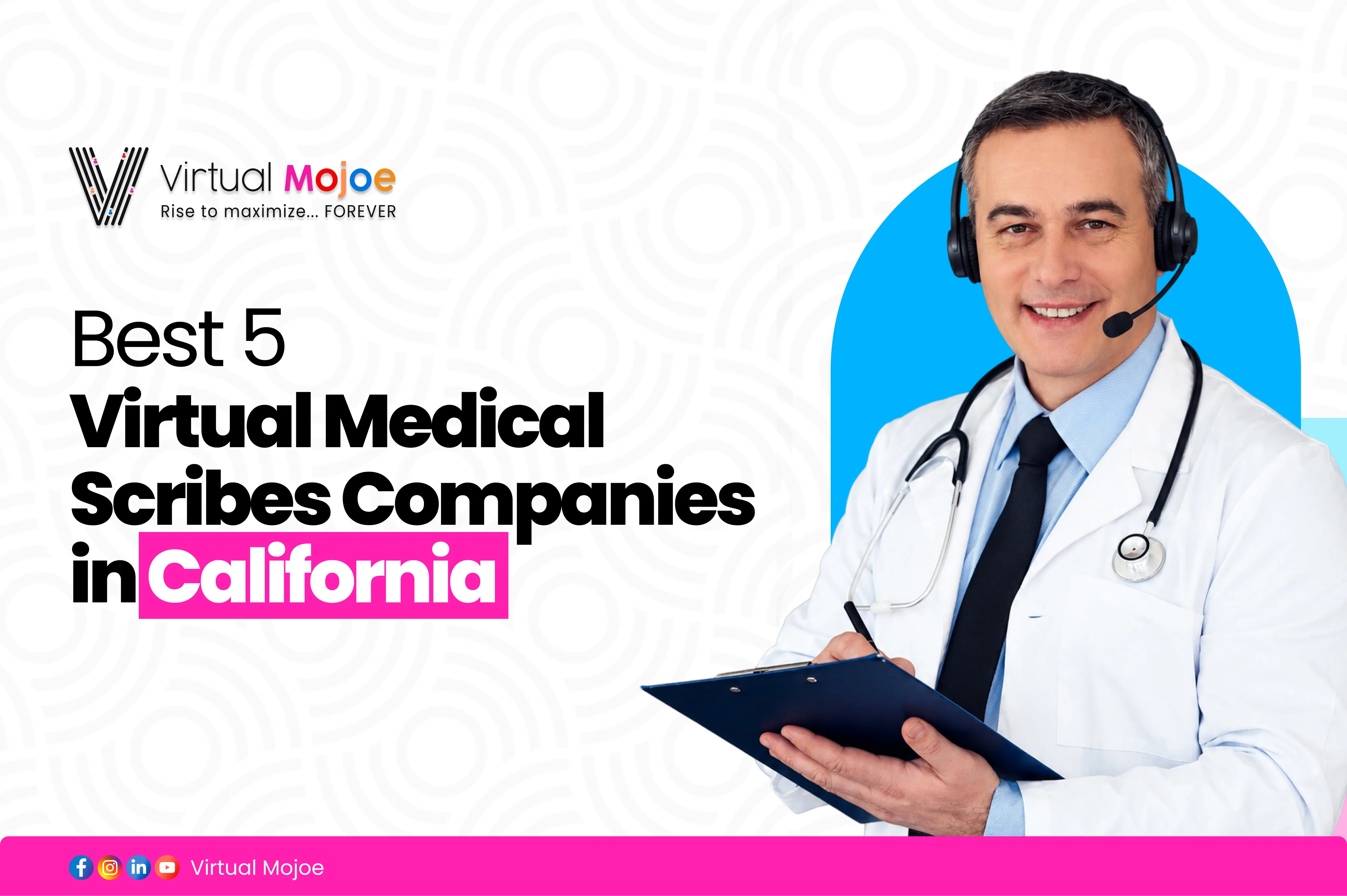 Best 5 Virtual Medical Scribes Companies in California