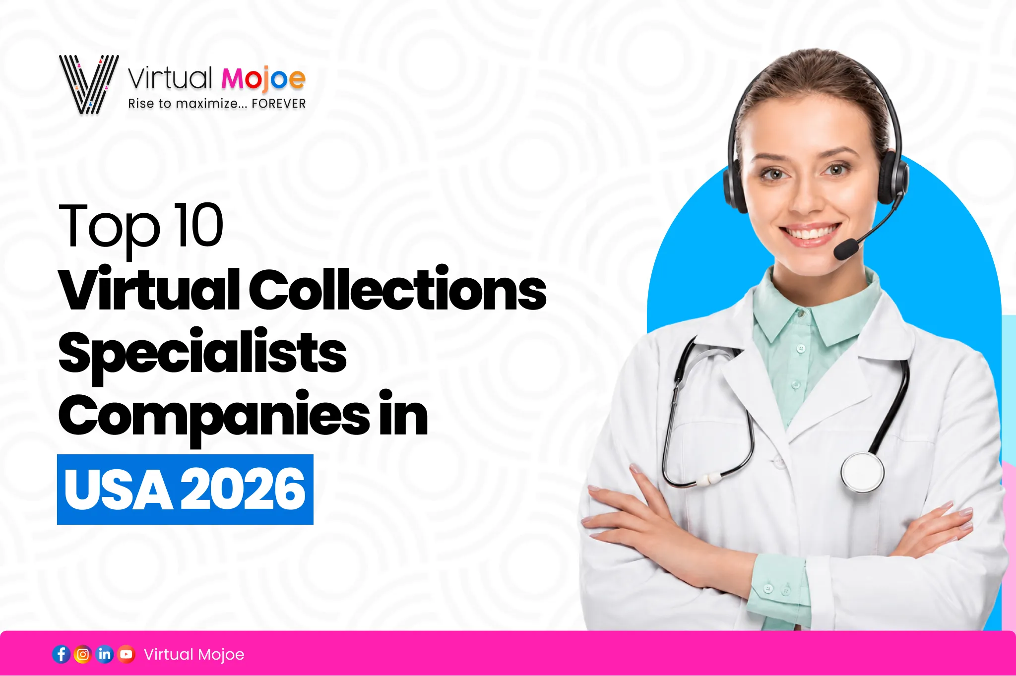 Comparison of top virtual collections specialist companies in the USA for 2026