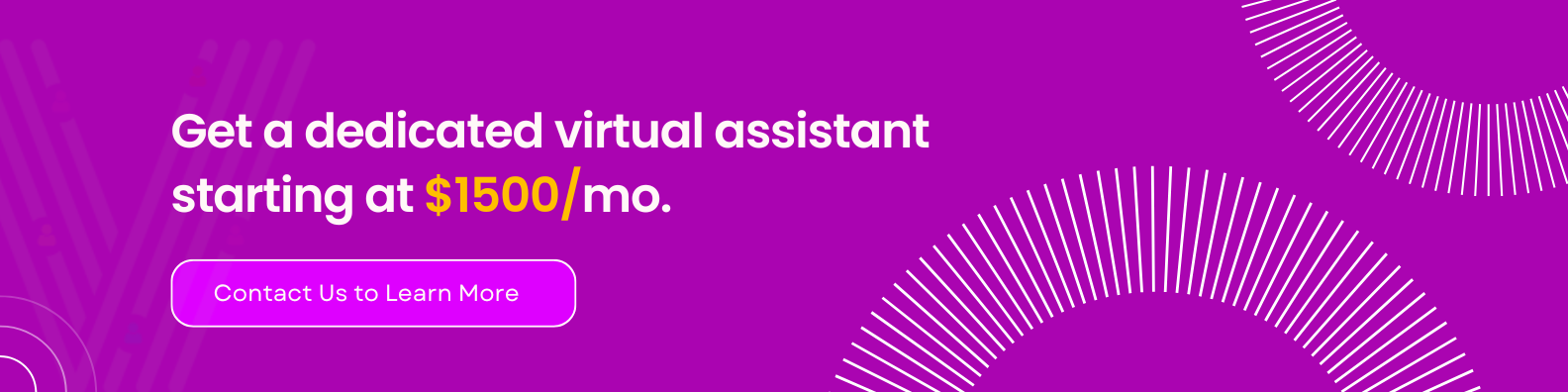 Hire a dedicated virtual assistant
