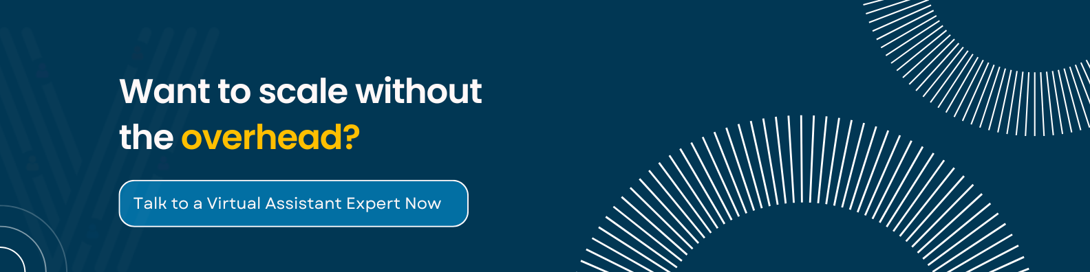 Cut overhead costs by hiring virtual assistants