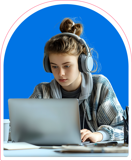 A virtual assistant at work