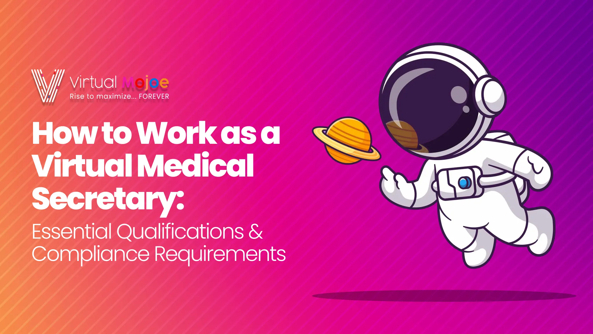How to Work as a Virtual Medical Secretary_ Essential Qualifications & Compliance Requirements